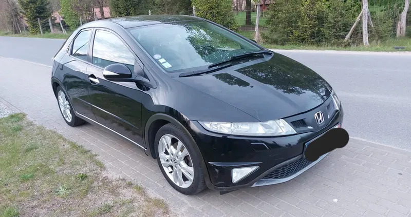 honda civic małopolskie Honda Civic cena 24900 przebieg: 160497, rok produkcji 2010 z Kraków